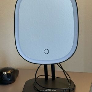 Impressions Black and White Vanity Mirror